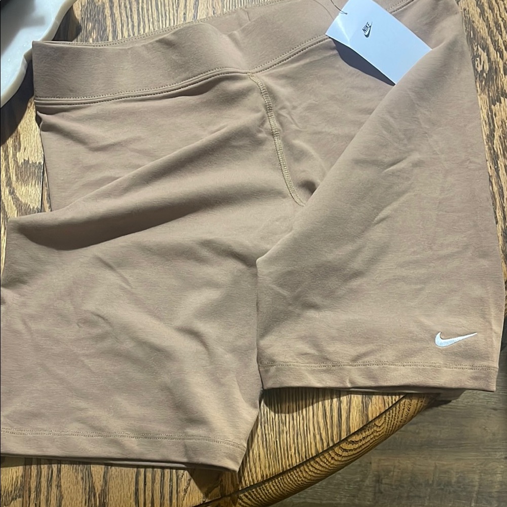 Nike Women's Tan Shorts